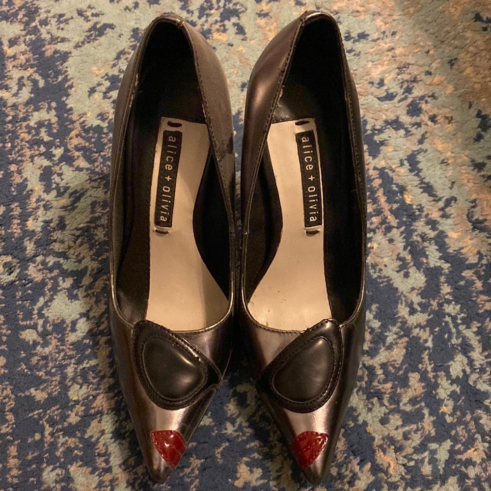 Alice + Olivia heels